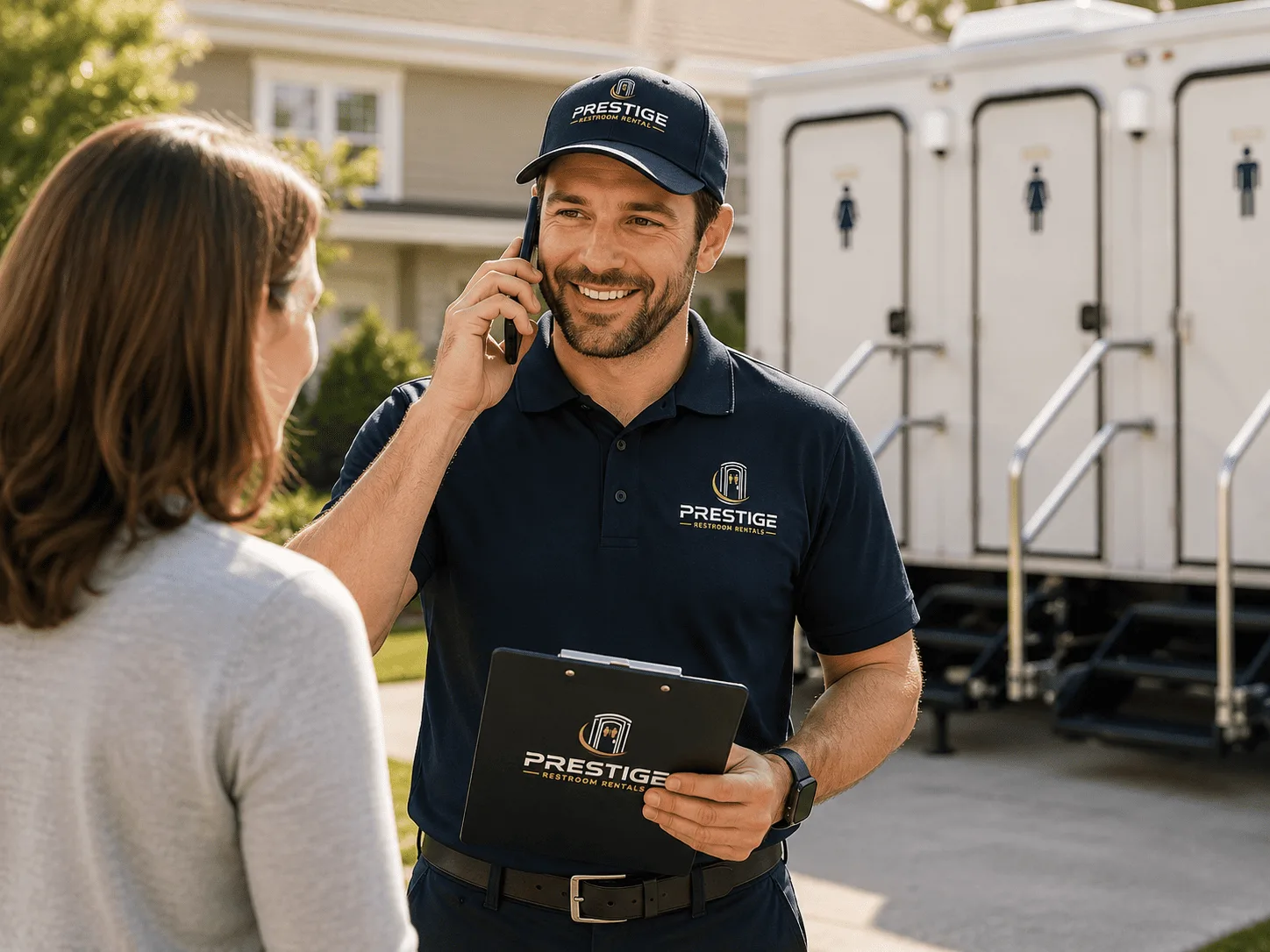 Luxury Portable Restrooms FAQs in Medimont, ID